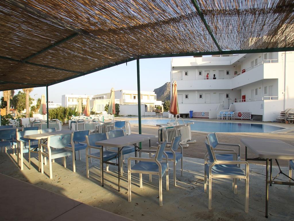 Antonis Hotel Kéfalos Eksteriør bilde