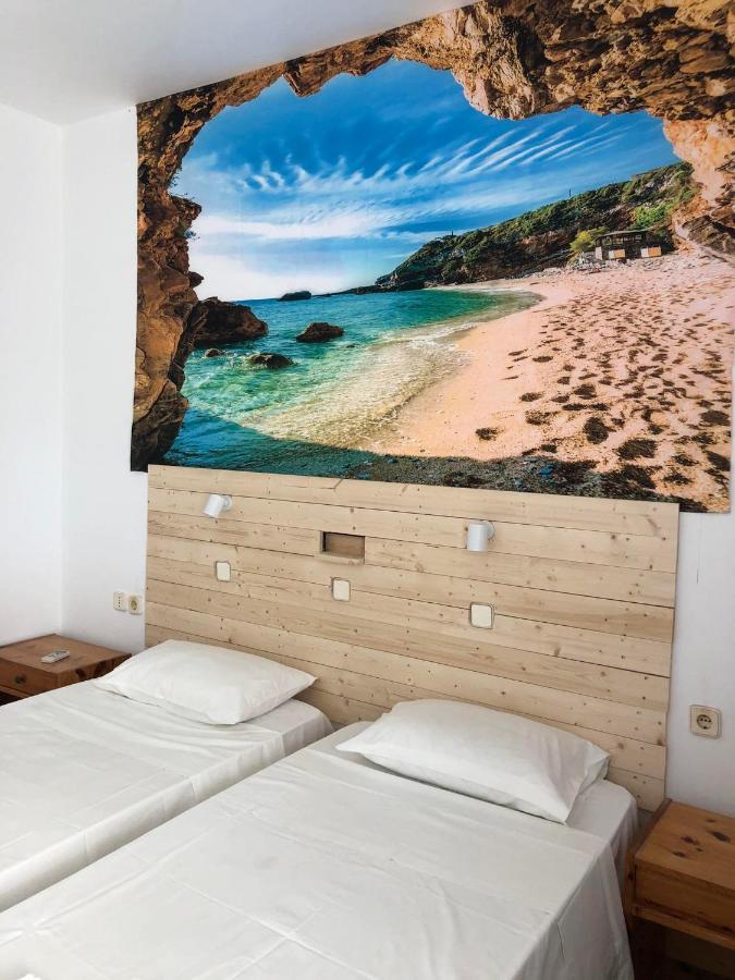 Antonis Hotel Kéfalos Eksteriør bilde