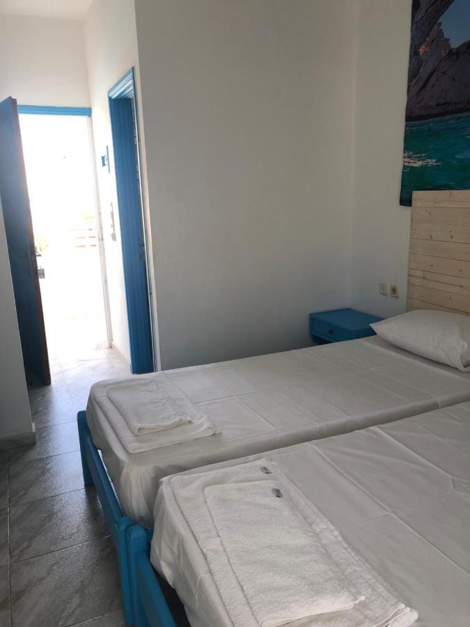 Antonis Hotel Kéfalos Eksteriør bilde
