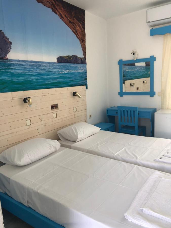 Antonis Hotel Kéfalos Eksteriør bilde