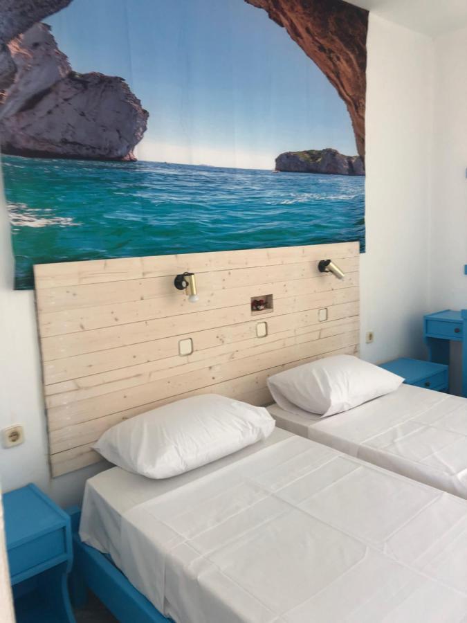 Antonis Hotel Kéfalos Eksteriør bilde