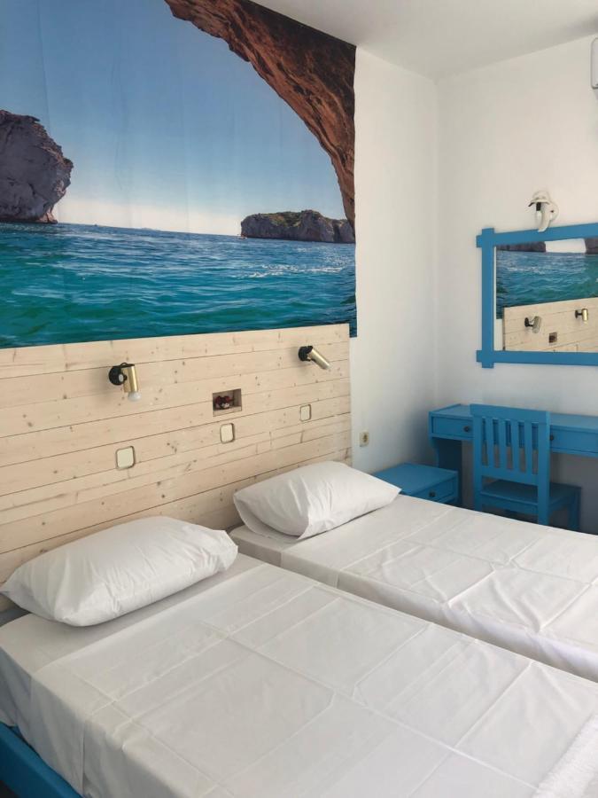 Antonis Hotel Kéfalos Eksteriør bilde