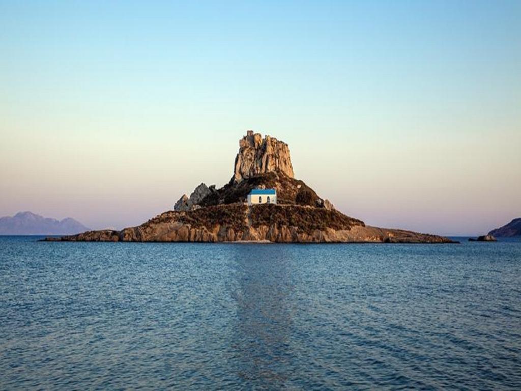 Antonis Hotel Kéfalos Eksteriør bilde