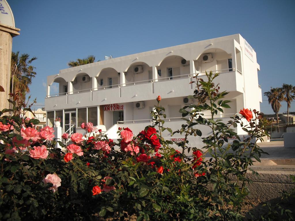 Antonis Hotel Kéfalos Eksteriør bilde
