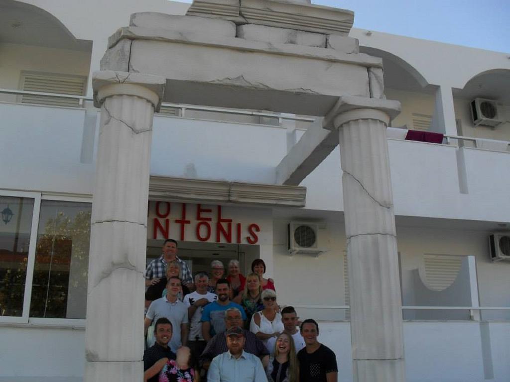 Antonis Hotel Kéfalos Eksteriør bilde