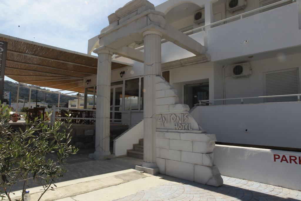 Antonis Hotel Kéfalos Eksteriør bilde