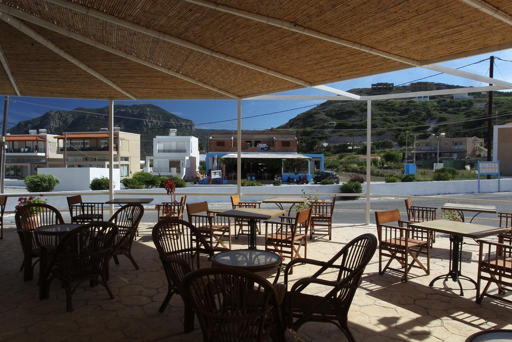 Antonis Hotel Kéfalos Eksteriør bilde