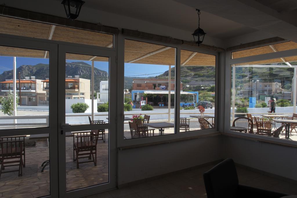 Antonis Hotel Kéfalos Eksteriør bilde