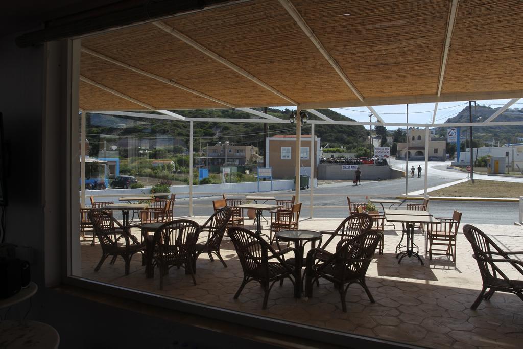 Antonis Hotel Kéfalos Eksteriør bilde