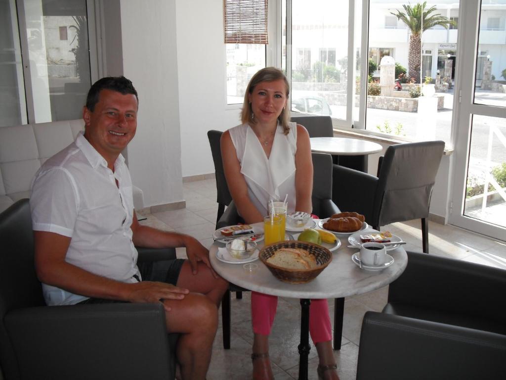 Antonis Hotel Kéfalos Eksteriør bilde
