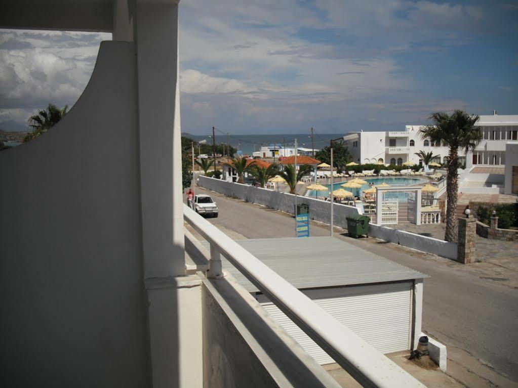 Antonis Hotel Kéfalos Eksteriør bilde