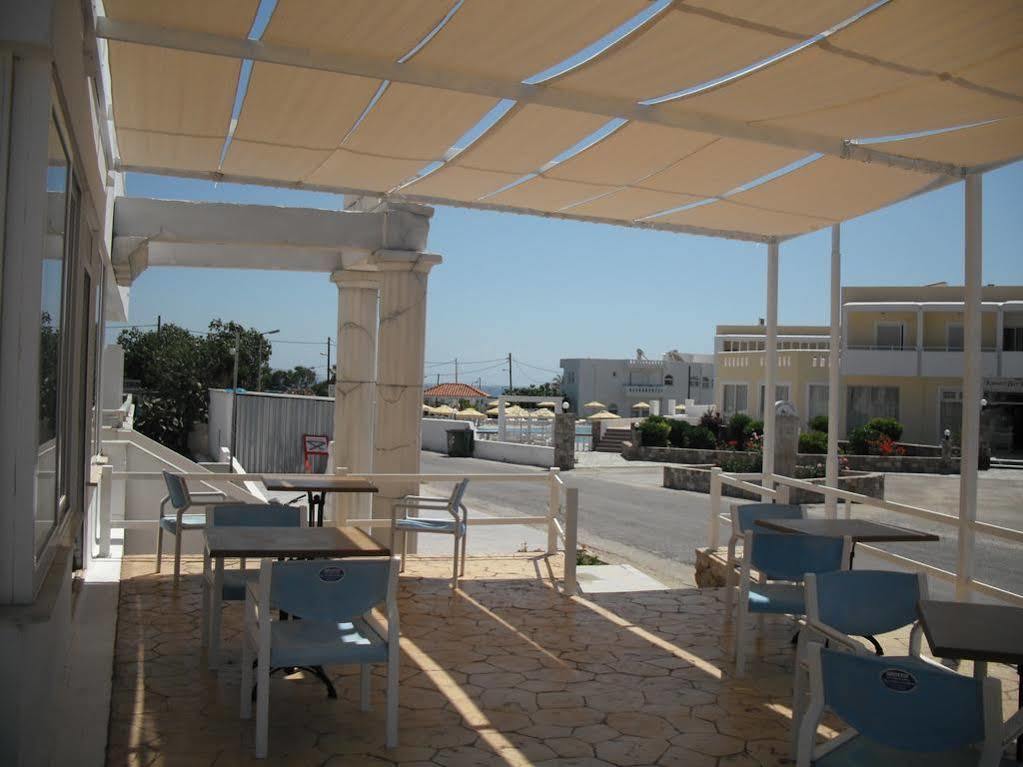 Antonis Hotel Kéfalos Eksteriør bilde